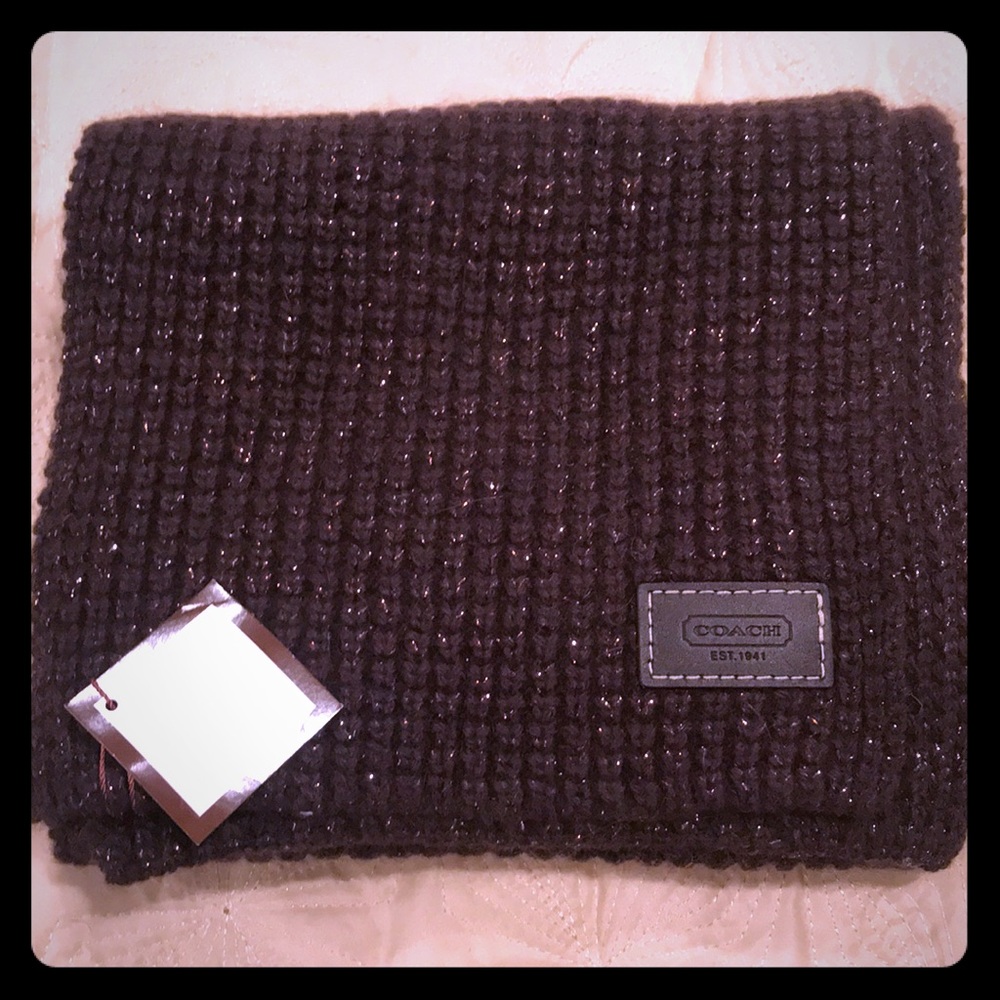 Coach scarf. Brand new with tags!